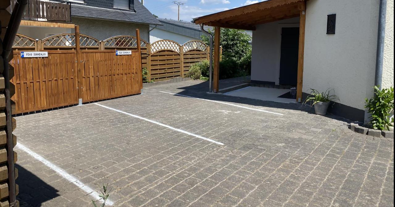 Fewo Sonnenlay - Apartments An Der Mosel Brauneberg Eksteriør billede