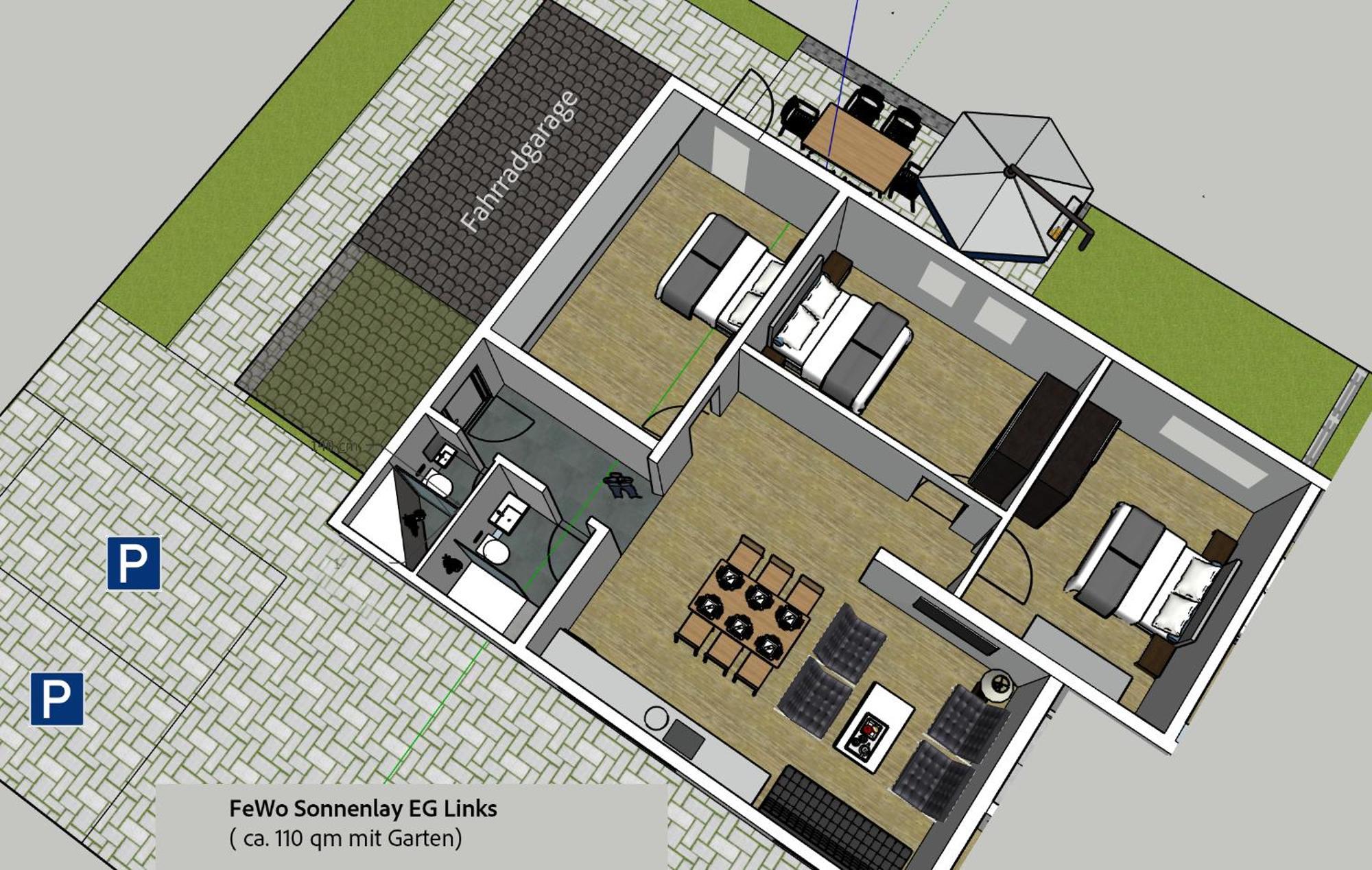 Fewo Sonnenlay - Apartments An Der Mosel Brauneberg Eksteriør billede
